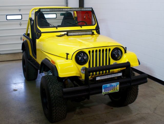 cj5 1978 Complete Frame Off Restoration 1978 Jeep CJ