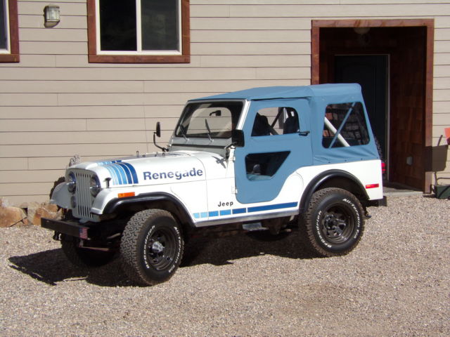 1980 Jeep CJ