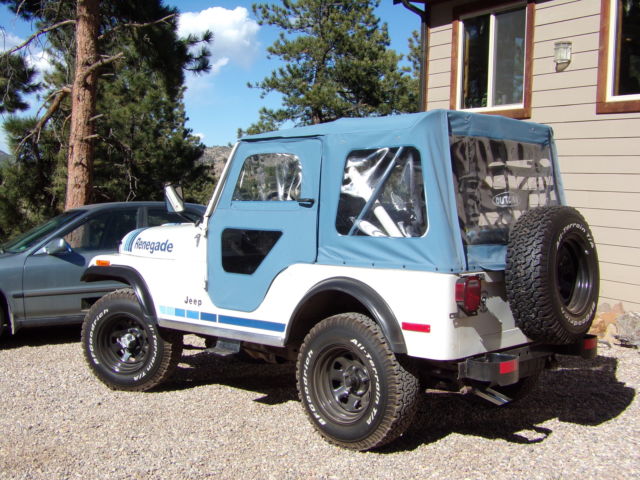 1980 Jeep CJ - photo 3