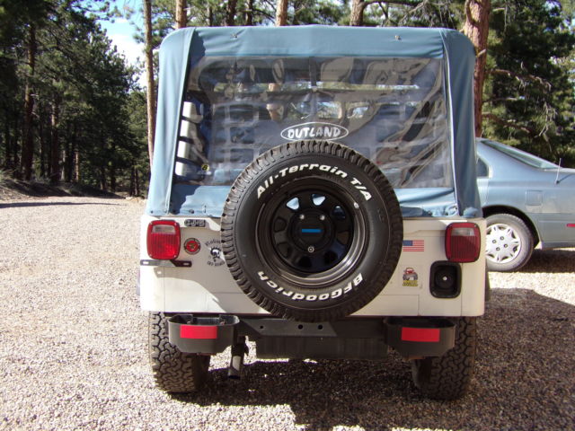 1980 Jeep CJ - photo 4
