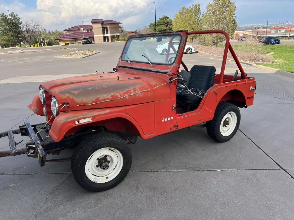CJ5 53k mile one owner survivor running driving project 1977 Jeep CJ