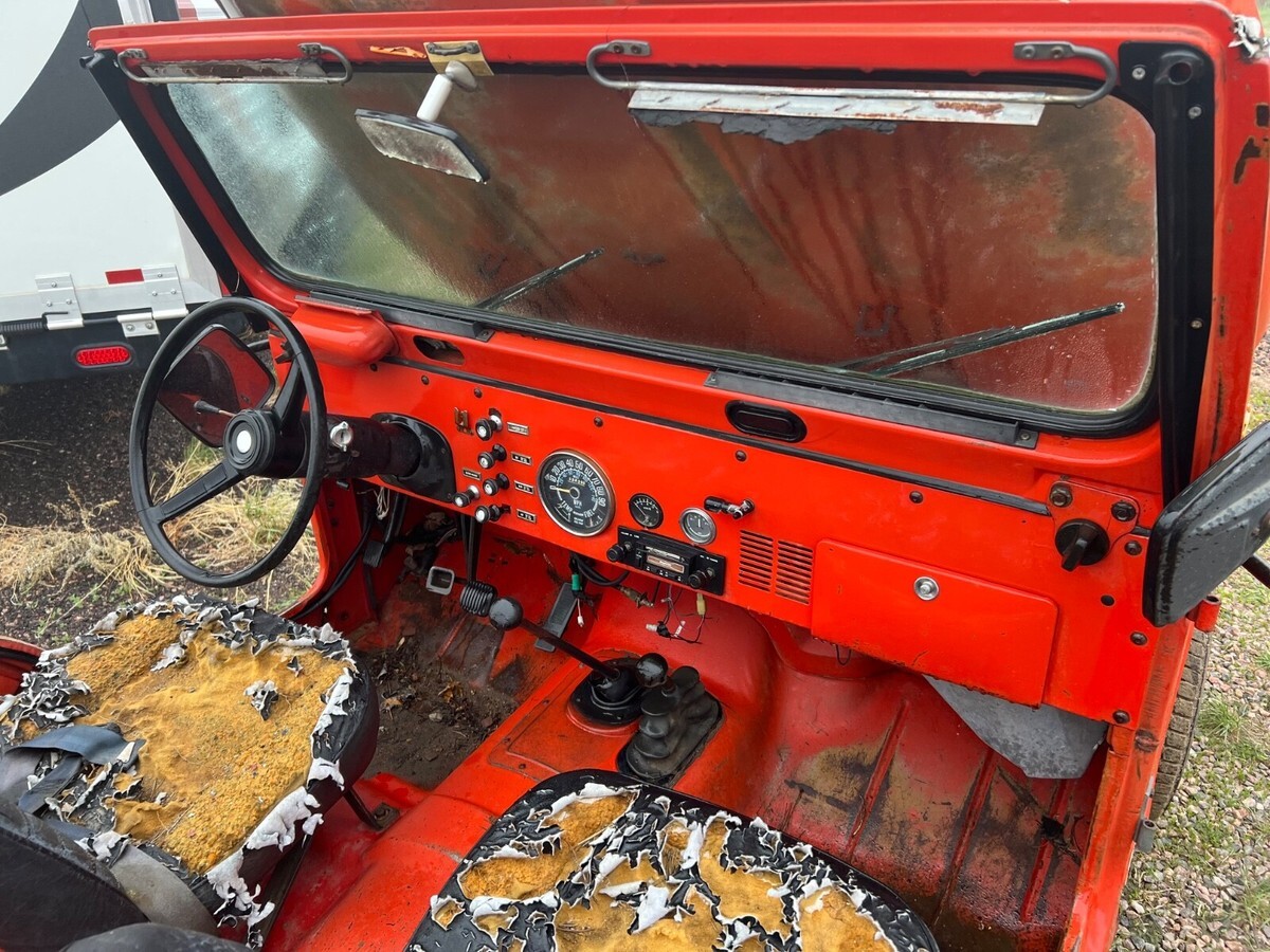 1977 Jeep CJ - photo 11