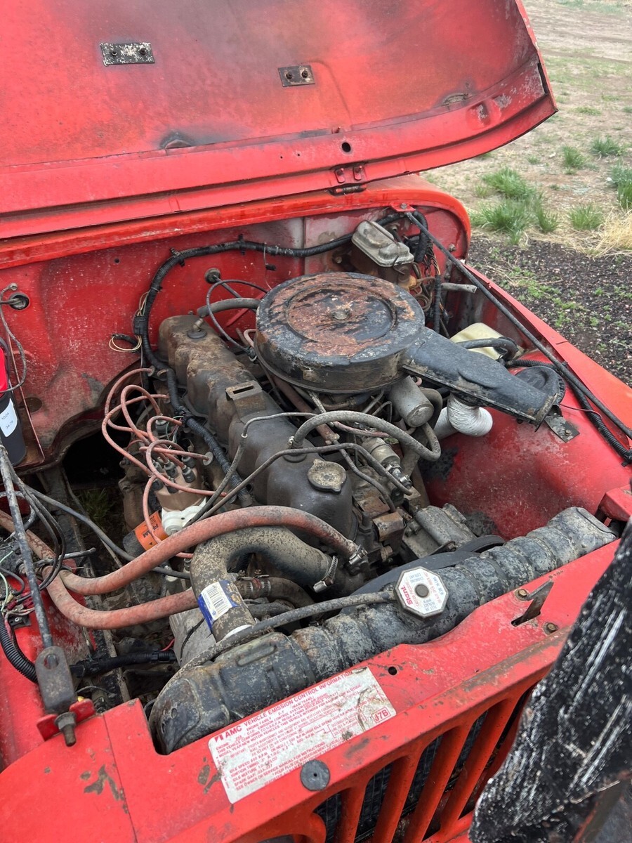 1977 Jeep CJ - photo 12