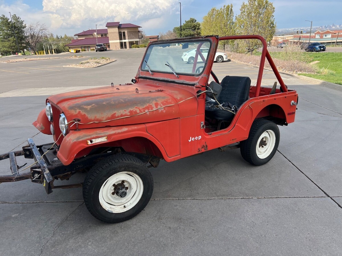 1977 Jeep CJ - photo 13