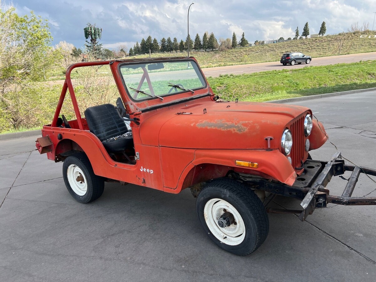 1977 Jeep CJ - photo 2