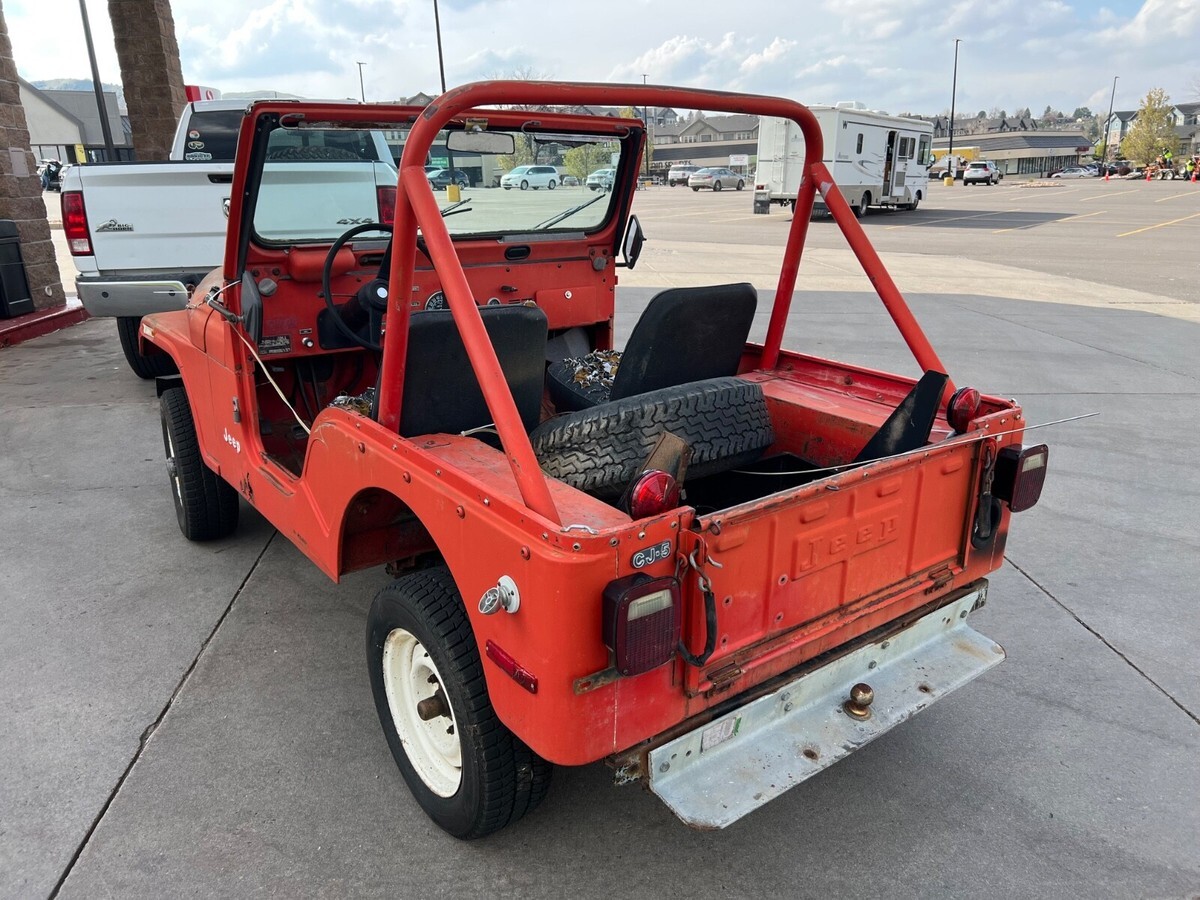1977 Jeep CJ - photo 3