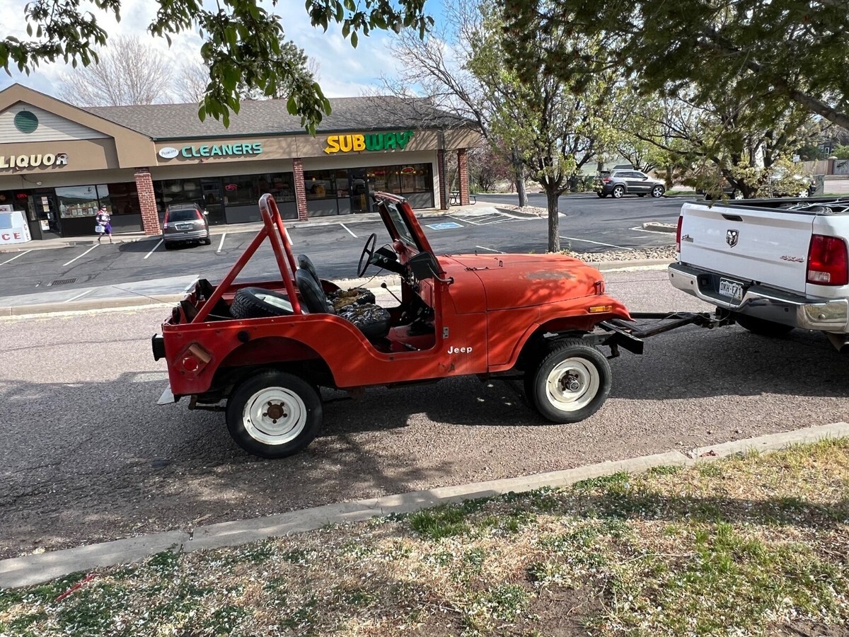 1977 Jeep CJ - photo 4