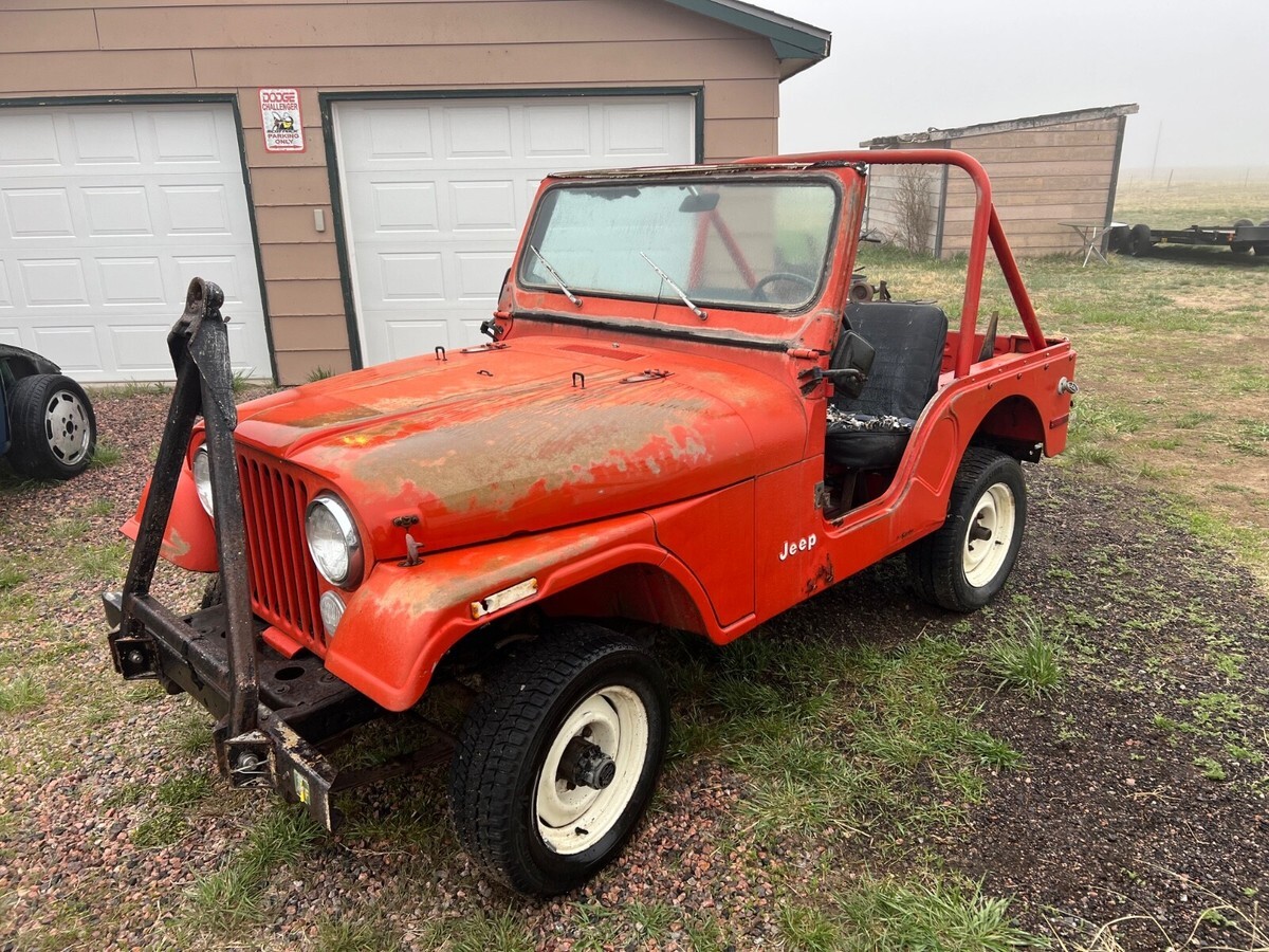 1977 Jeep CJ - photo 6