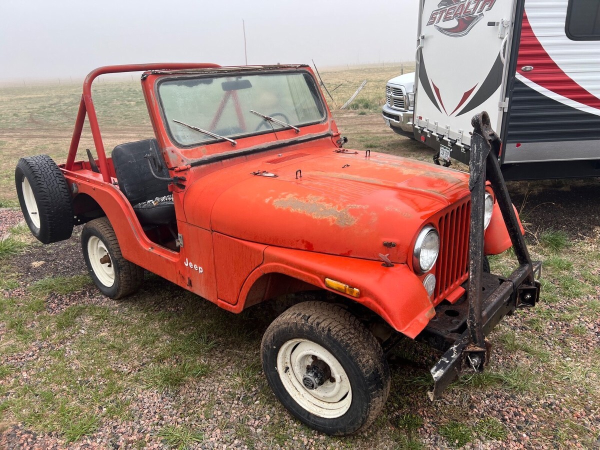 1977 Jeep CJ - photo 7