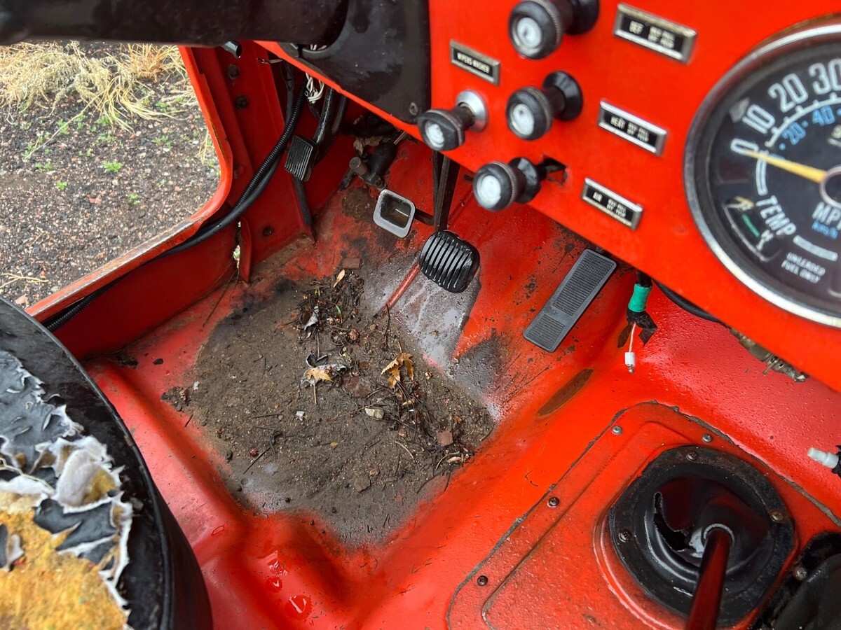 1977 Jeep CJ - photo 9