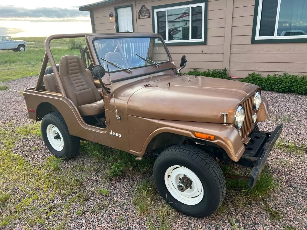 1980 Jeep CJ