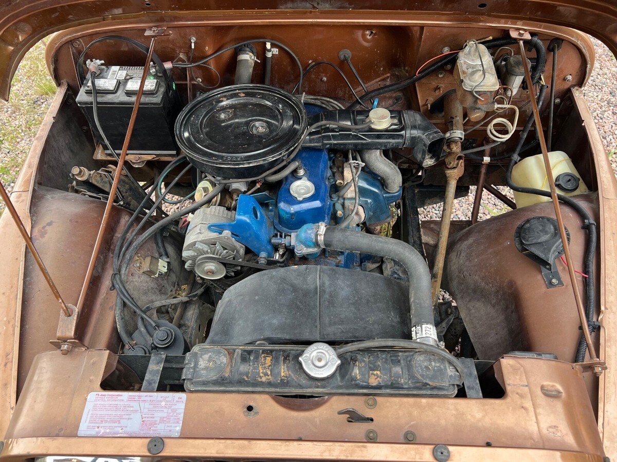 1980 Jeep CJ - photo 10