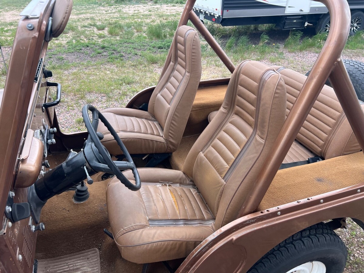 1980 Jeep CJ - photo 11