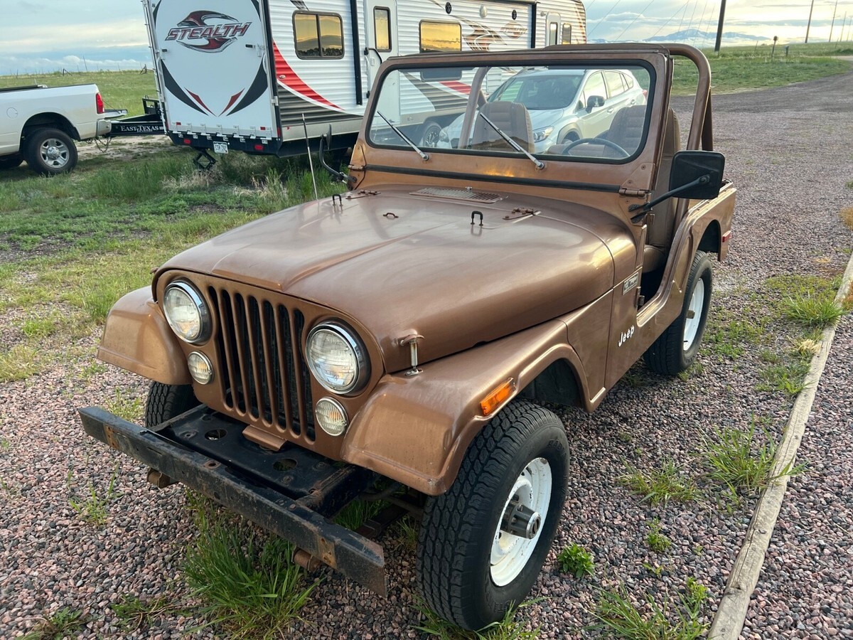 1980 Jeep CJ - photo 2