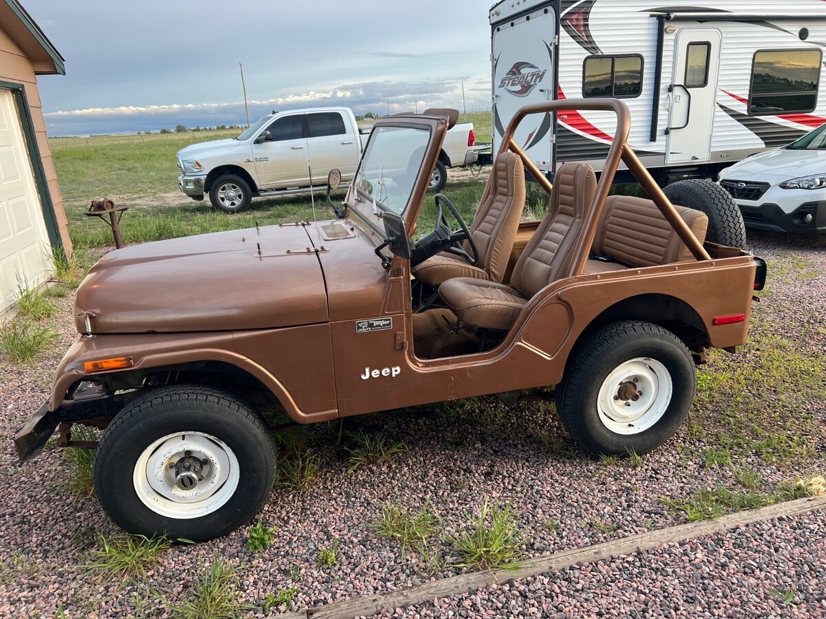 1980 Jeep CJ - photo 3