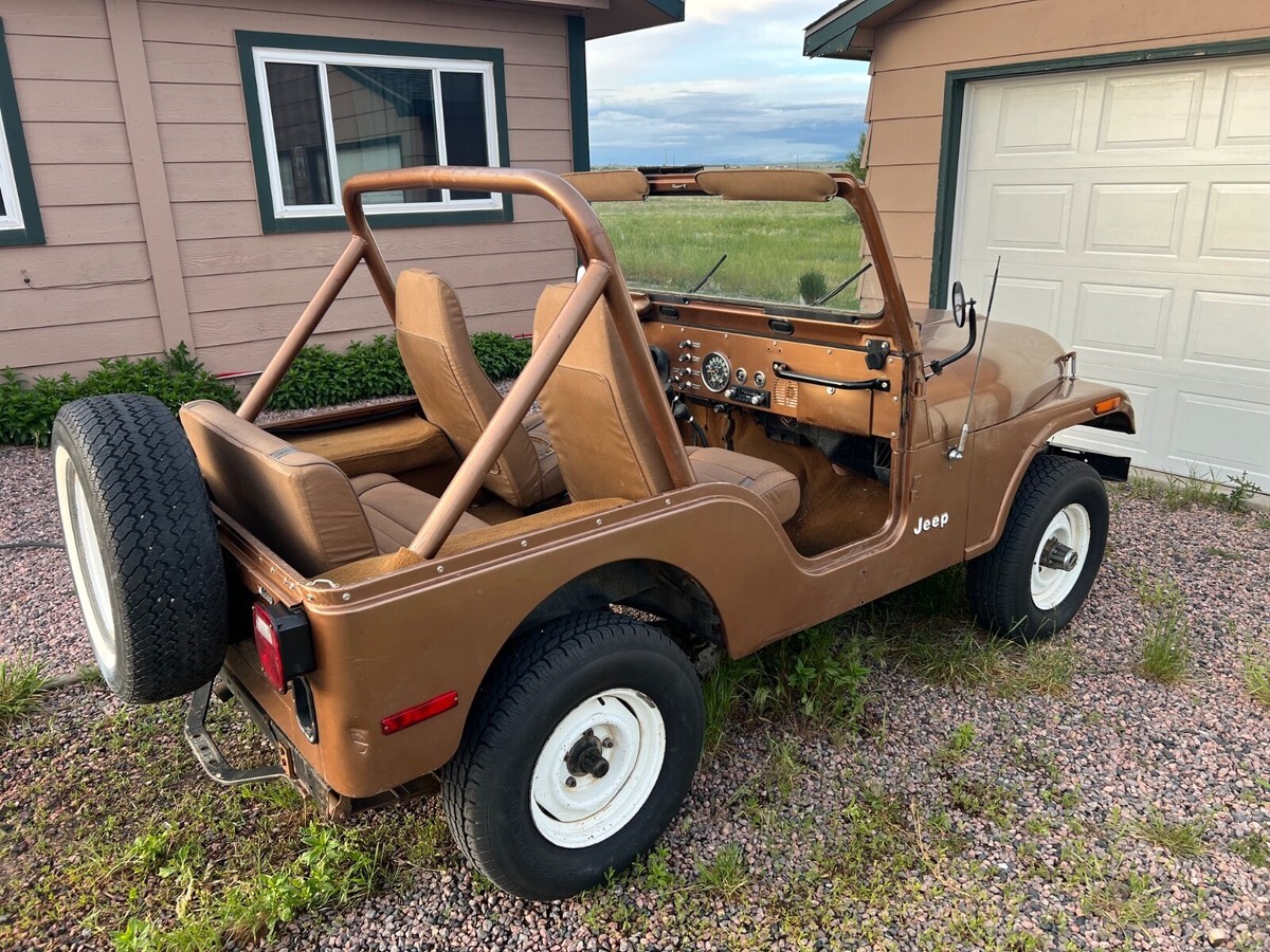 1980 Jeep CJ - photo 4