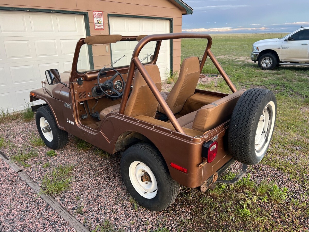 1980 Jeep CJ - photo 5