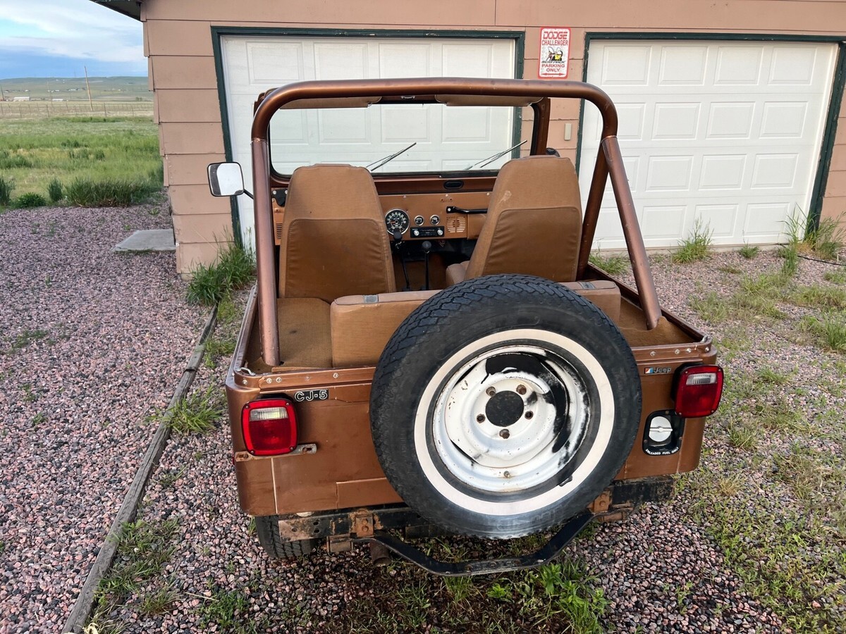 1980 Jeep CJ - photo 6