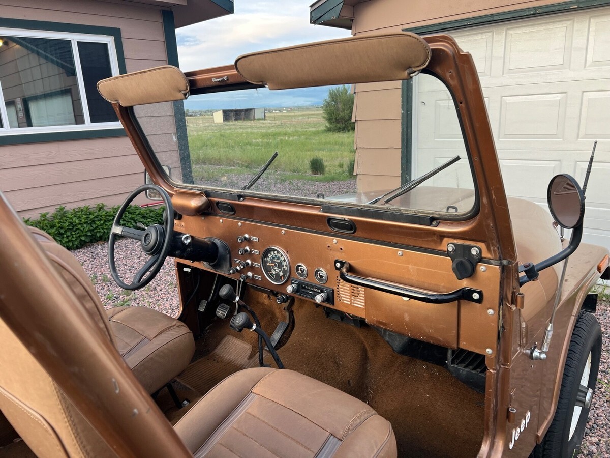 1980 Jeep CJ - photo 7