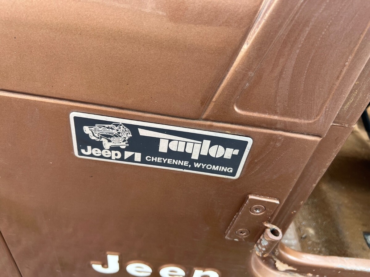 1980 Jeep CJ - photo 9