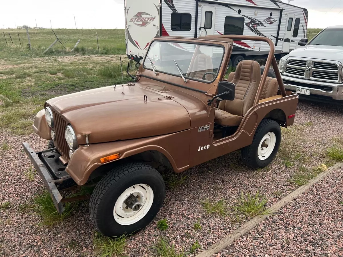 CJ5 53k original mile one owner survivor 1980 Jeep CJ