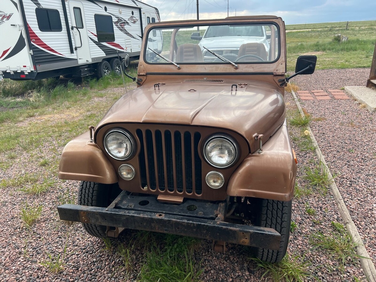 1980 Jeep CJ - photo 11