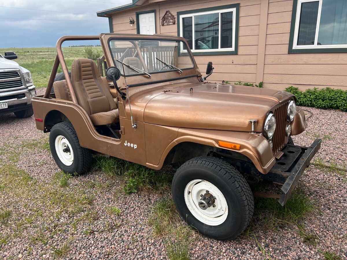 1980 Jeep CJ - photo 2
