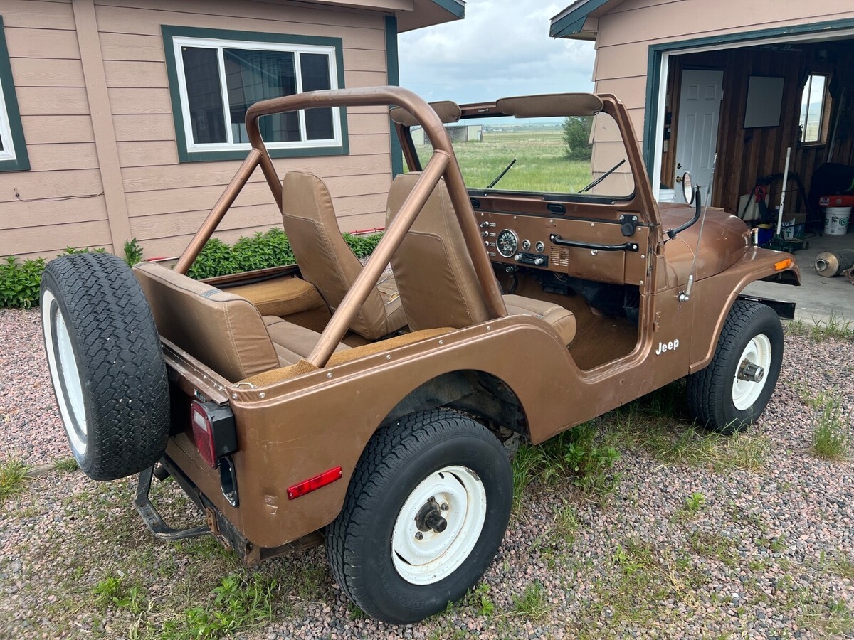 1980 Jeep CJ - photo 3