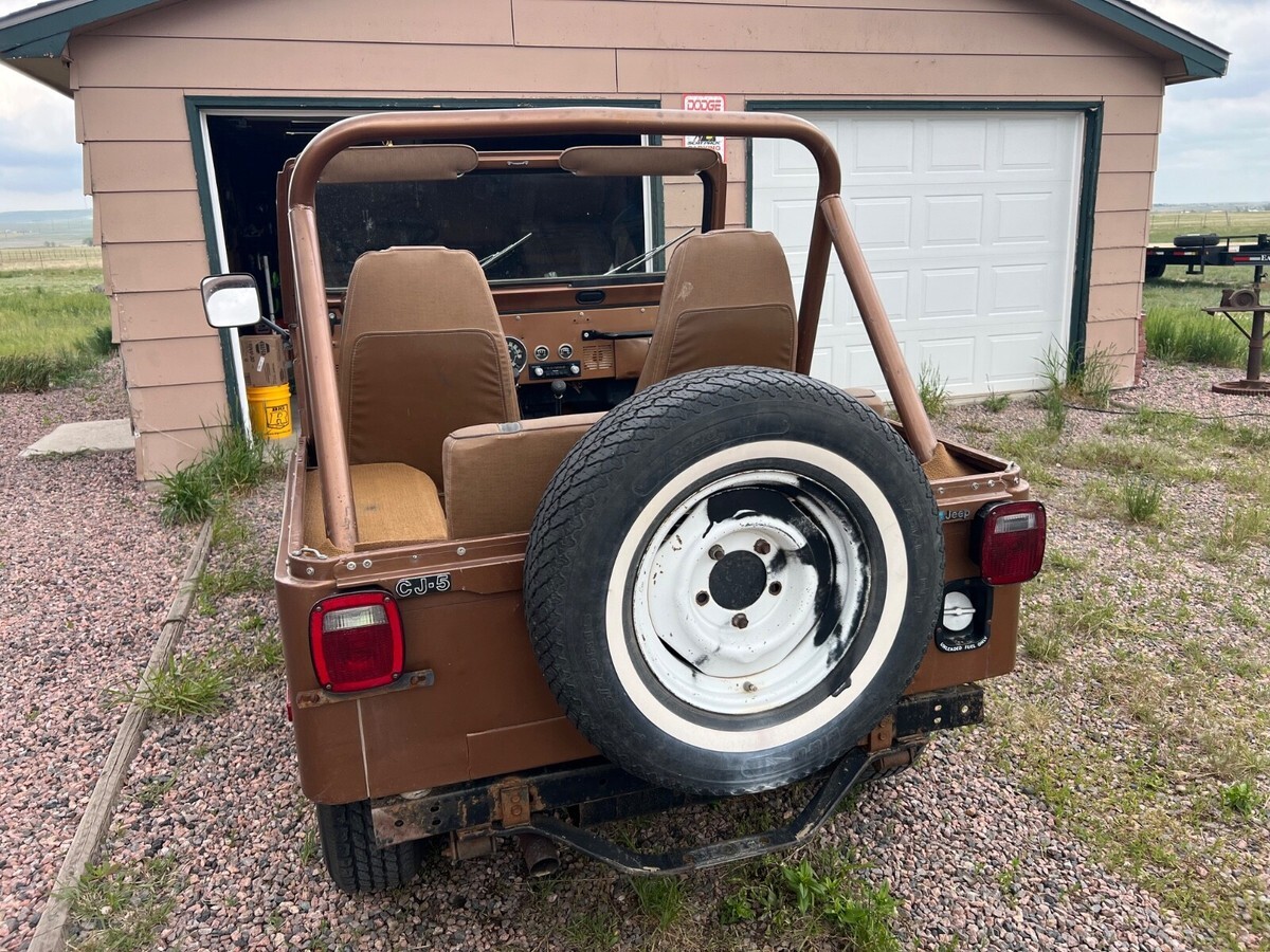 1980 Jeep CJ - photo 4