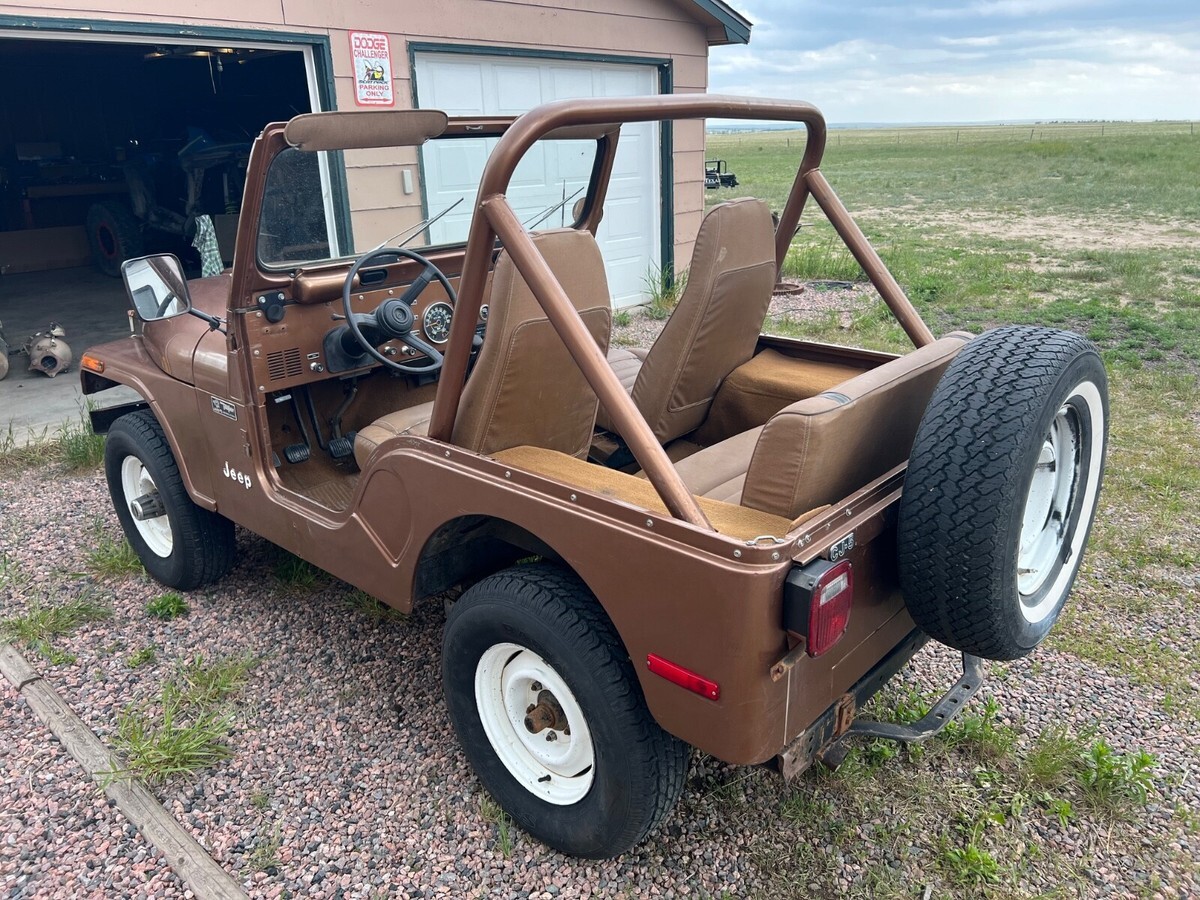 1980 Jeep CJ - photo 5
