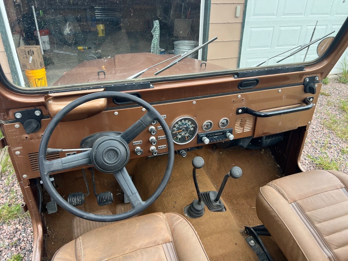 1980 Jeep CJ - photo 6