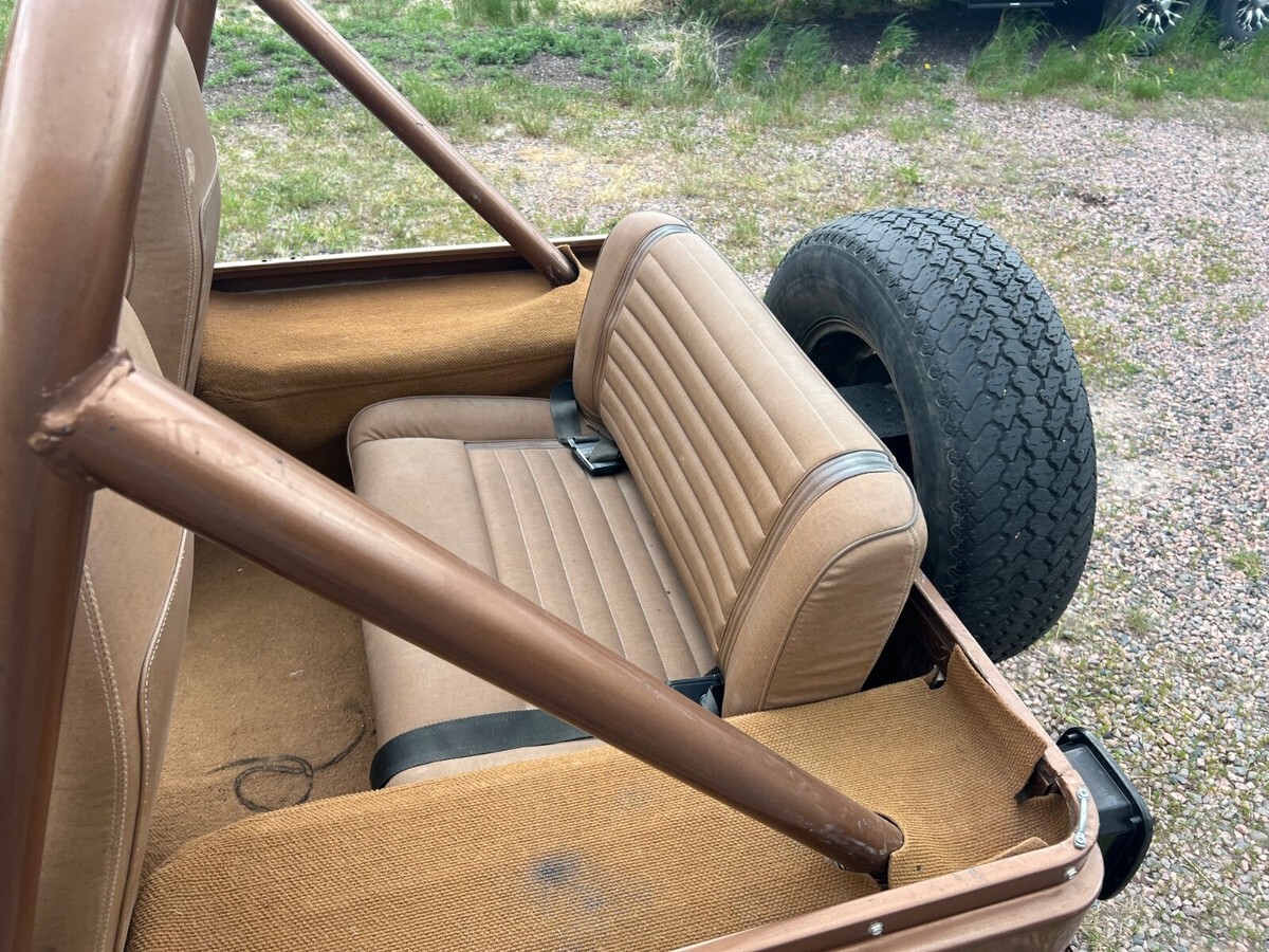 1980 Jeep CJ - photo 8