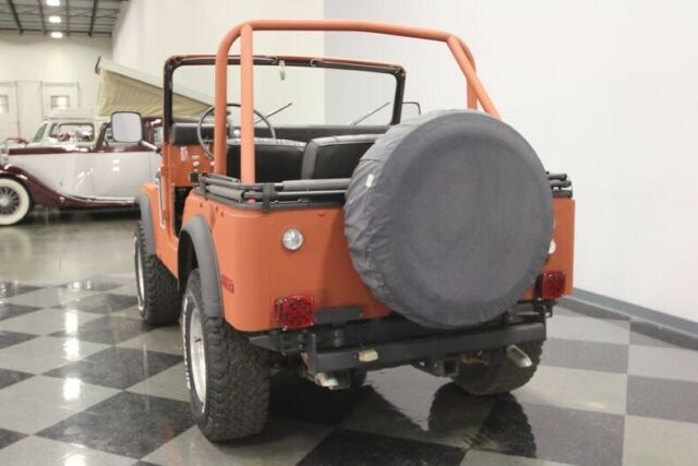 1974 Jeep CJ Renegade - photo 11