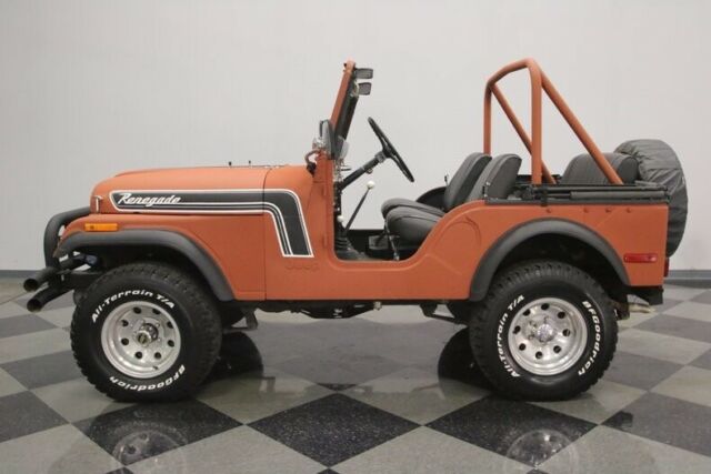 1974 Jeep CJ Renegade - photo 3