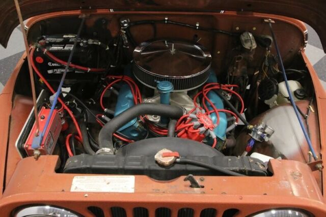 1974 Jeep CJ Renegade - photo 4