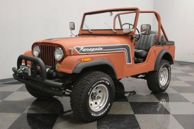 1974 Jeep CJ Renegade - photo 6