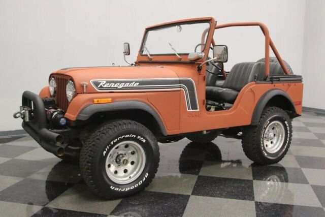 1974 Jeep CJ Renegade - photo 7