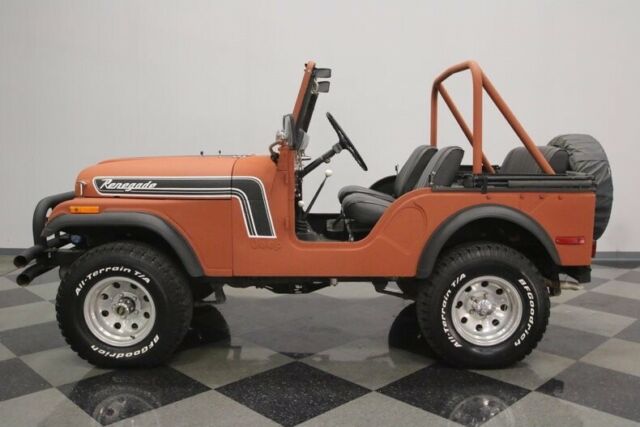 1974 Jeep CJ Renegade - photo 8