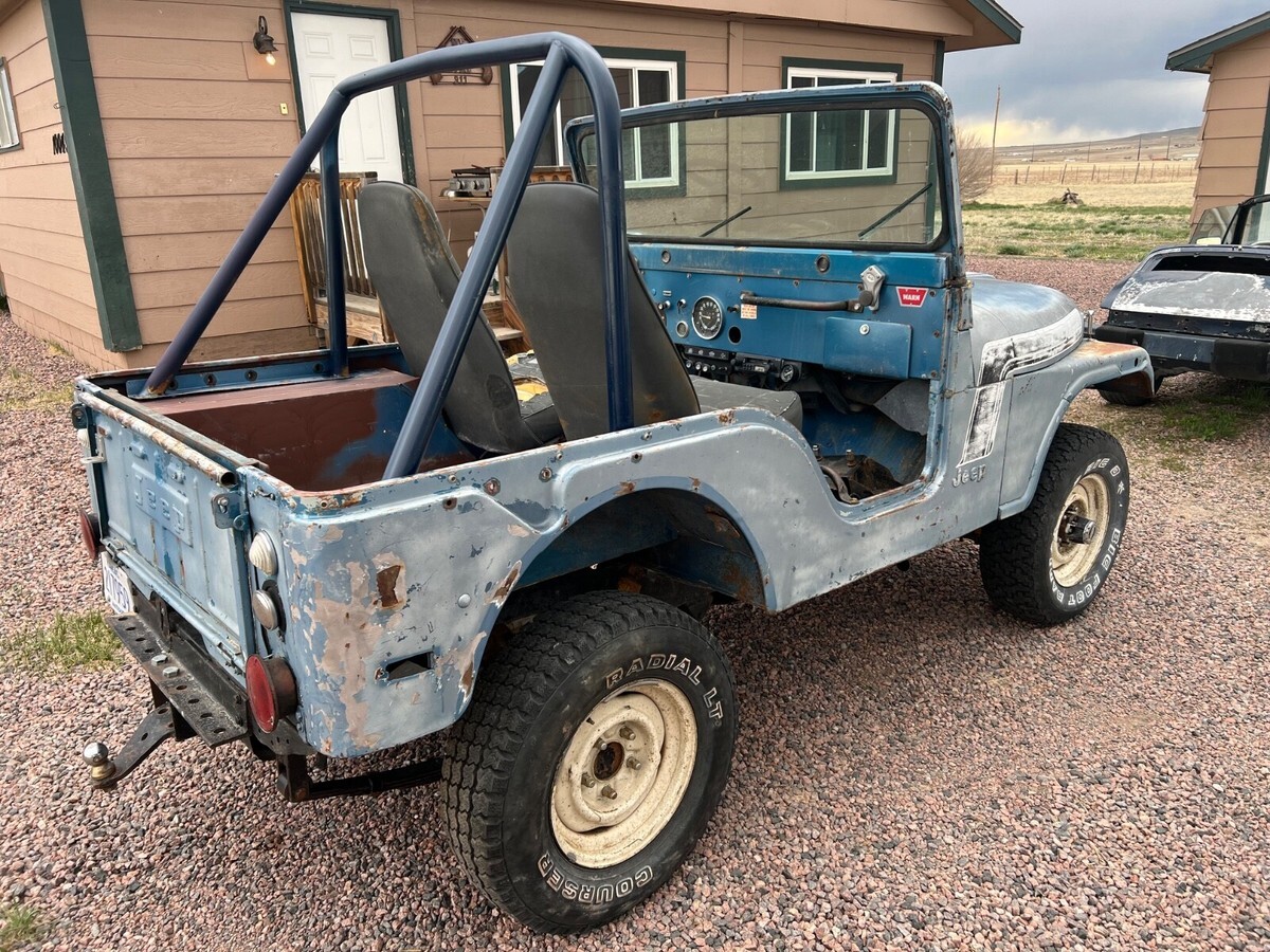 1974 Jeep CJ - photo 2