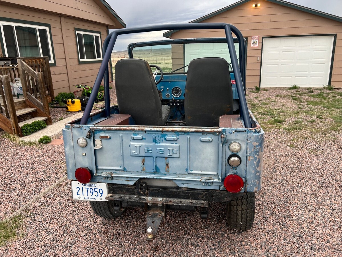 1974 Jeep CJ - photo 3