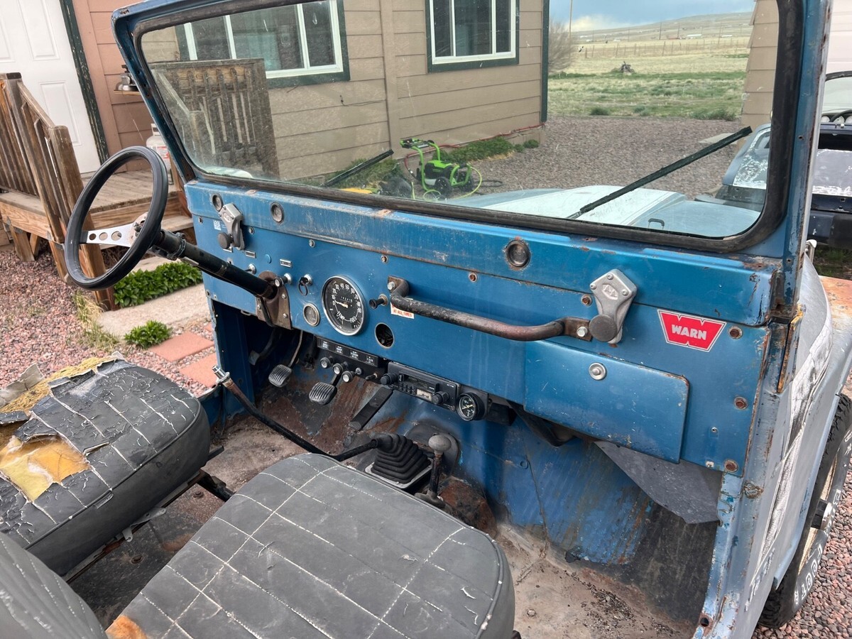 1974 Jeep CJ - photo 6