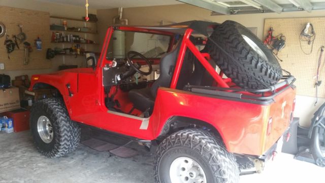1978 Jeep Wrangler Red/ Black - photo 3
