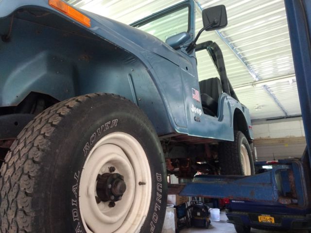 1974 Jeep CJ Base - photo 11