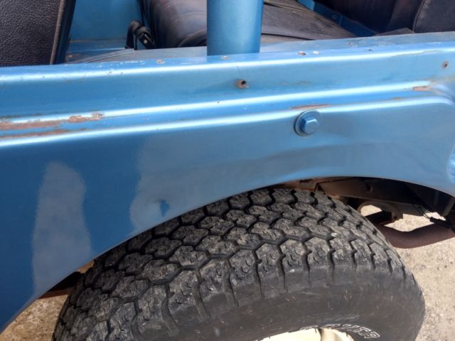 1974 Jeep CJ Base - photo 5