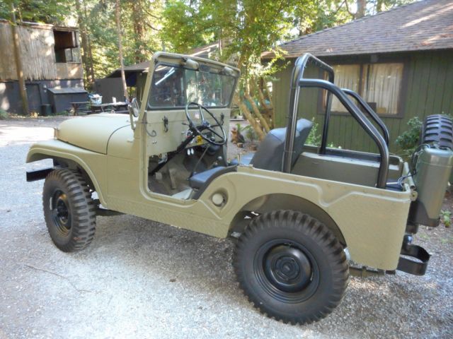 1958 Jeep CJ CJ5 - photo 8