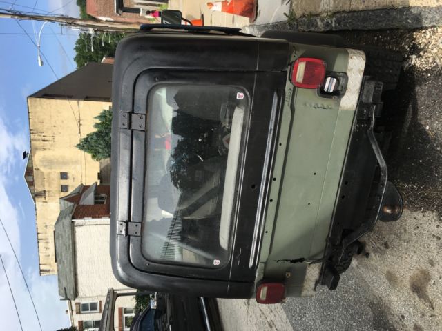 1980 Jeep CJ - photo 11