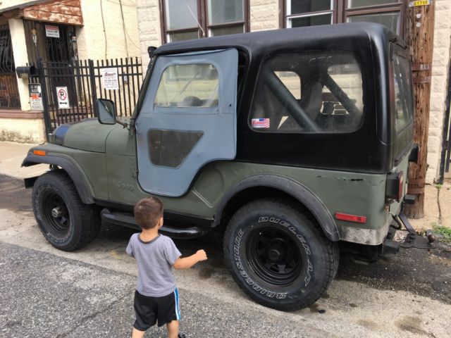1980 Jeep CJ - photo 2