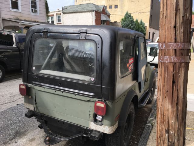 1980 Jeep CJ - photo 5