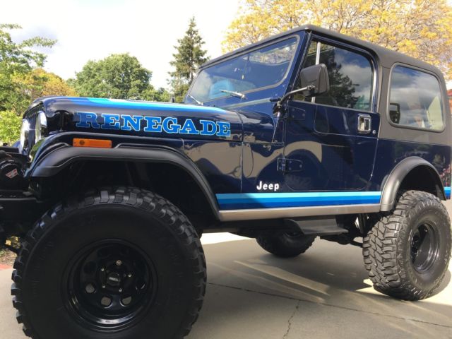 1981 Jeep CJ Renegade - photo 12