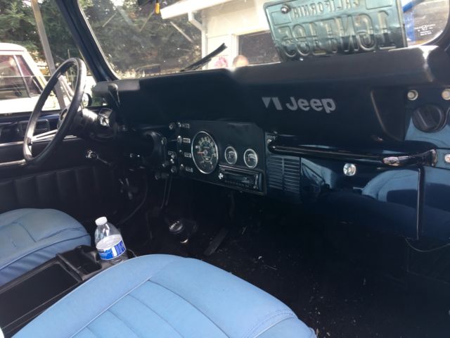 1981 Jeep CJ Renegade - photo 4